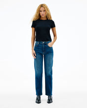 London | North Point | High Rise | Straight Jean
