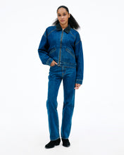 London | LA Woman | High Rise | Straight Jean
