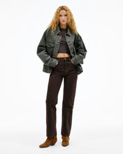 London | Northern Cedar | High Rise | Straight Jean