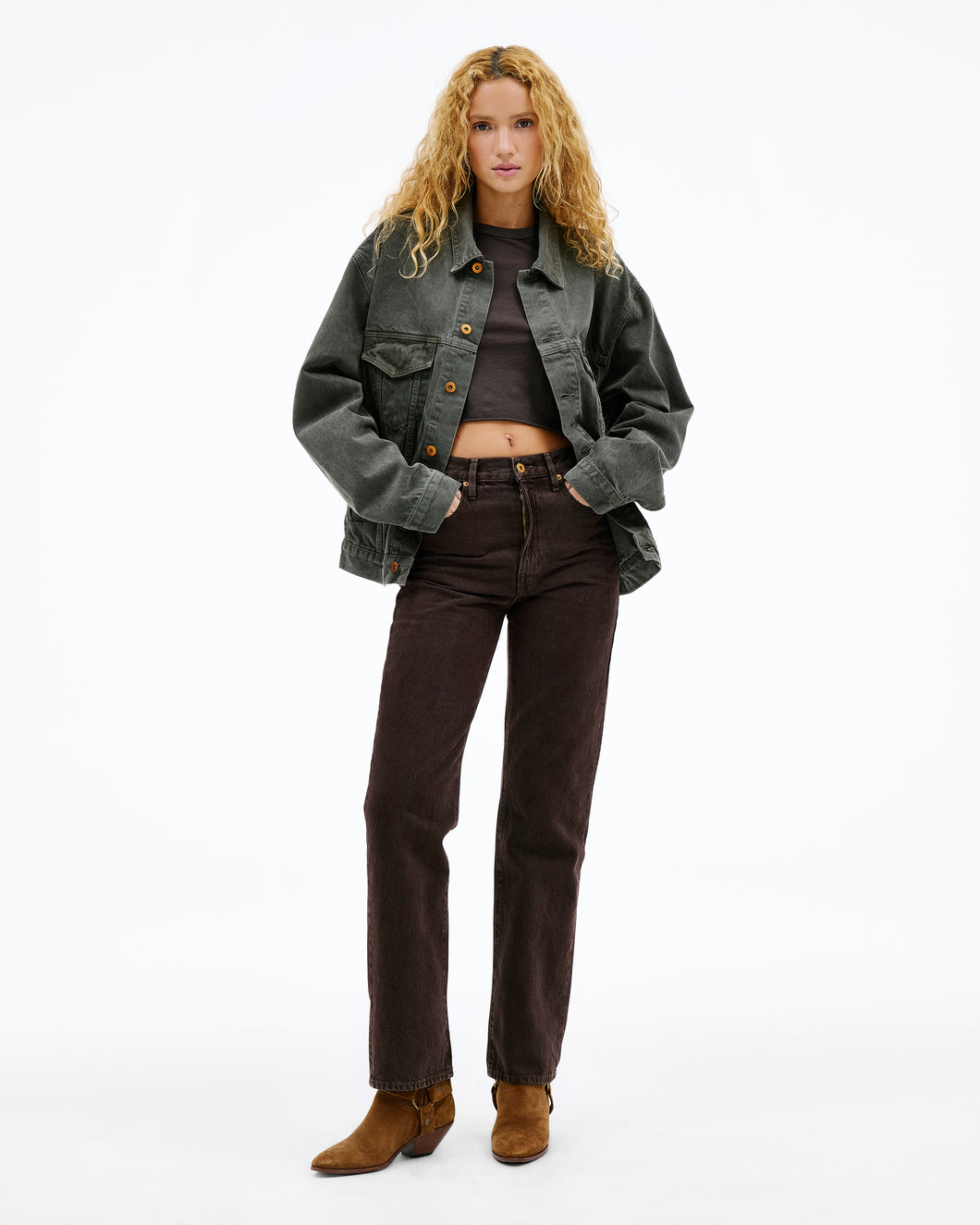 London | Northern Cedar | High Rise | Straight Jean