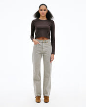 London | Outskirts | High Rise | Straight Jean