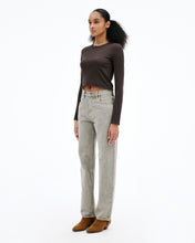 London | Outskirts | High Rise | Straight Jean