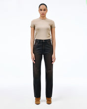 London | Smokey Woods | High Rise | Straight Jean