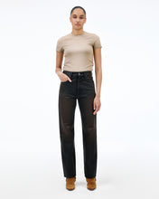 London | Smokey Woods | High Rise | Straight Jean