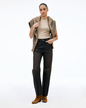 London | Smokey Woods | High Rise | Straight Jean