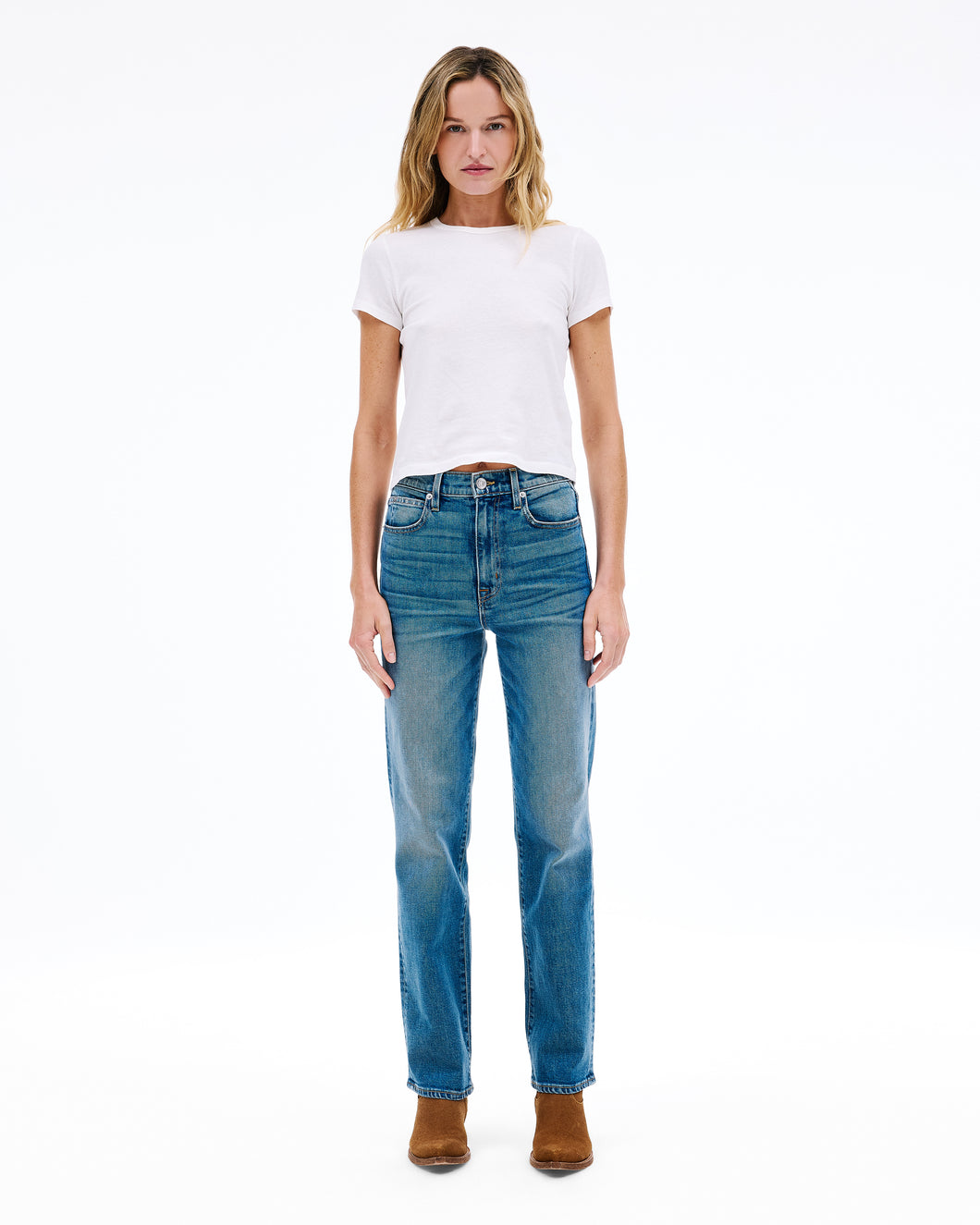 London | Blue Bird | High Rise | Straight Jean