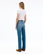 London | Blue Bird | High Rise | Straight Jean