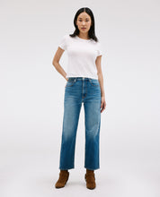 London Crop | Nothing To Lose | High Rise | Straight Jean