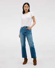 London Crop | Nothing To Lose | High Rise | Straight Jean