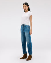 London Crop | Nothing To Lose | High Rise | Straight Jean