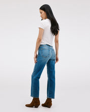 London Crop | Nothing To Lose | High Rise | Straight Jean