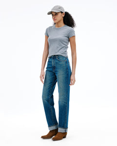 London Turn Up | Long Way Home | High Rise | Straight Jean