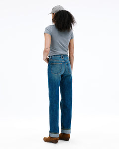 London Turn Up | Long Way Home | High Rise | Straight Jean