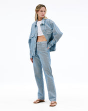 London | Sky Reverse | High Rise | Straight Jean