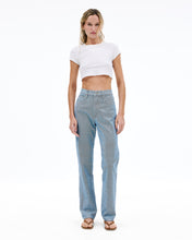 London | Sky Reverse | High Rise | Straight Jean