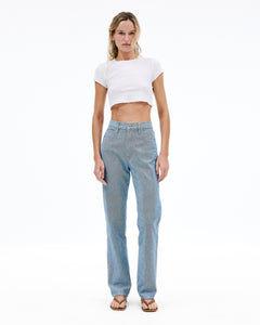London | Sky Reverse | High Rise | Straight Jean
