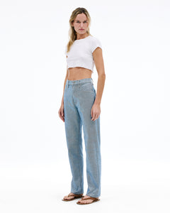 London | Sky Reverse | High Rise | Straight Jean