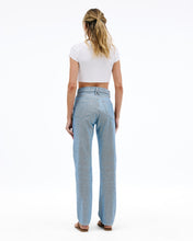 London | Sky Reverse | High Rise | Straight Jean