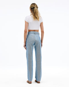 London | Sky Reverse | High Rise | Straight Jean