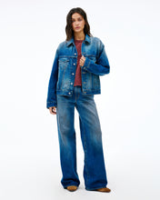 Mica | Hard Days Work | Low Rise | Wide Jean
