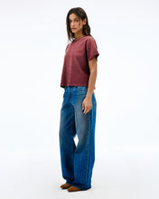 Mica | Hard Days Work | Low Rise | Wide Jean