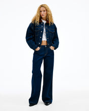 Mica | Indigo Rinse | Low Rise | Wide Jean