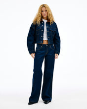 Mica | Indigo Rinse | Low Rise | Wide Jean