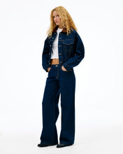 Mica | Indigo Rinse | Low Rise | Wide Jean