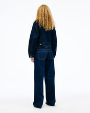 Mica | Indigo Rinse | Low Rise | Wide Jean