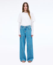 Mica Seamed | Pacific | Low Rise | Wide Jean