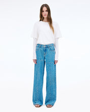 Mica Seamed | Pacific | Low Rise | Wide Jean