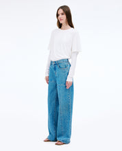 Mica Seamed | Pacific | Low Rise | Wide Jean