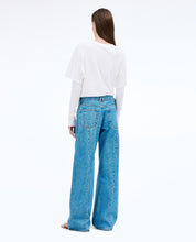 Mica Seamed | Pacific | Low Rise | Wide Jean