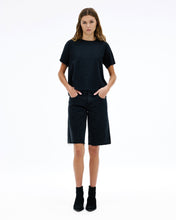 Mica Short | Shadow Ridge | Rigid Denim Short