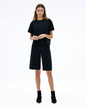 Mica Short | Shadow Ridge | Rigid Denim Short