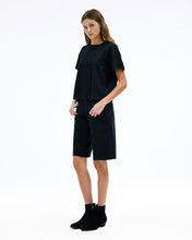 Mica Short | Shadow Ridge | Rigid Denim Short