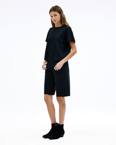 Mica Short | Shadow Ridge | Rigid Denim Short