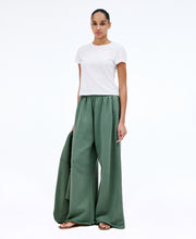 Wide Sweat Pant | Evergreen |  Sweatpant