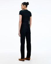 Naomi | Jet Black | High Rise | Wide Jean