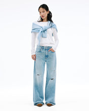 Nico | Break Your Heart | Low Rise | Wide Jean