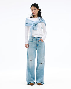 Nico | Break Your Heart | Low Rise | Wide Jean