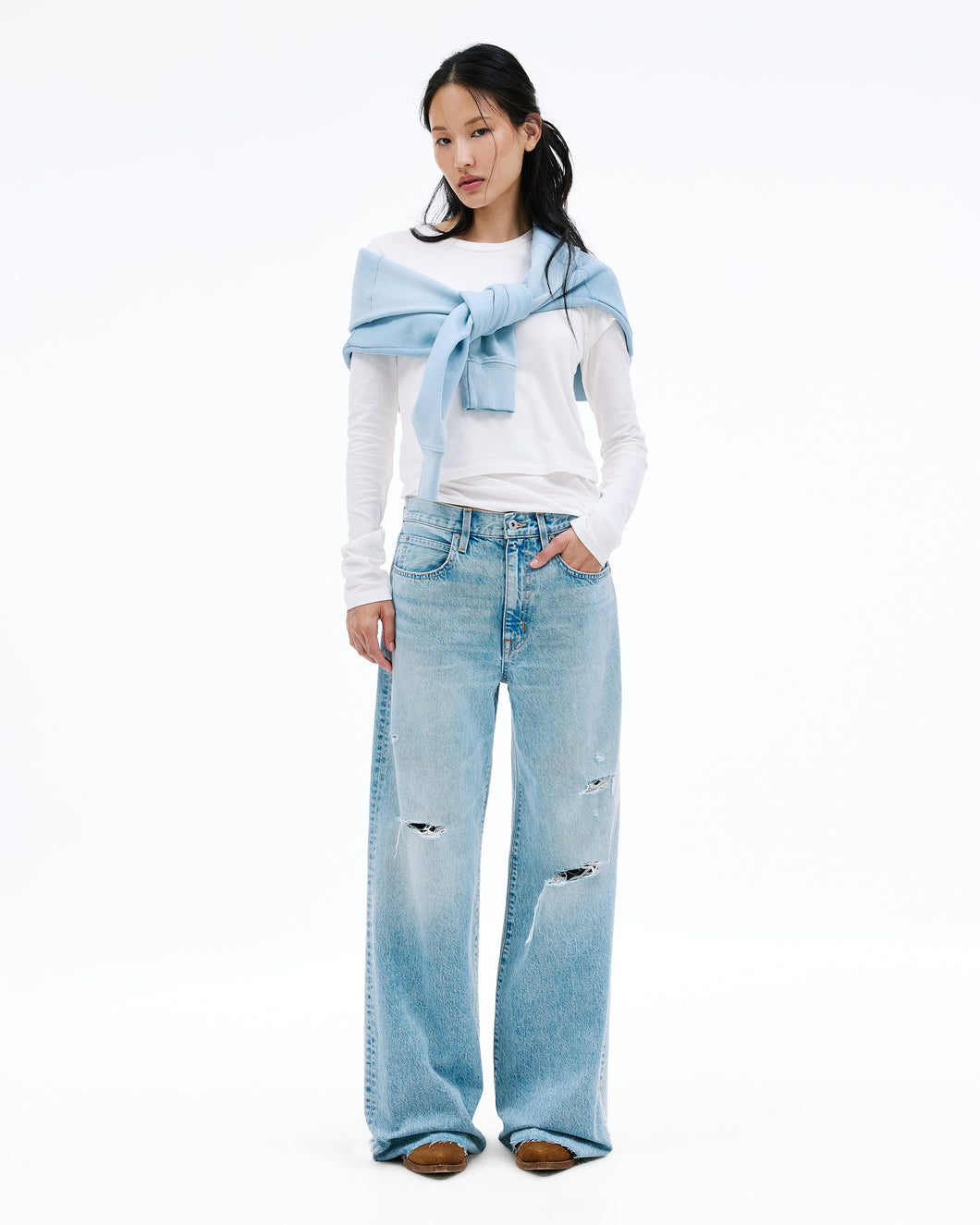 Nico | Break Your Heart | Low Rise | Wide Jean