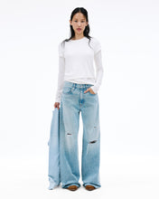 Nico | Break Your Heart | Low Rise | Wide Jean
