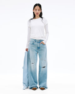 Nico | Break Your Heart | Low Rise | Wide Jean