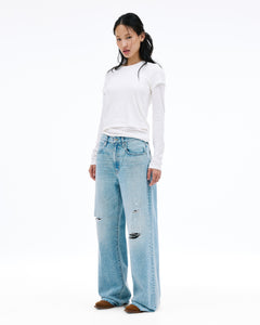 Nico | Break Your Heart | Low Rise | Wide Jean