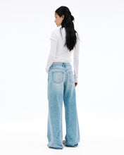 Nico | Break Your Heart | Low Rise | Wide Jean