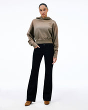 Olivia | Jet Black | Low Rise | Bootcut Jean