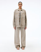 Oversize Worker | Driftwood Jacket