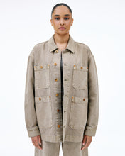 Oversize Worker | Driftwood Jacket