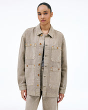 Oversize Worker | Driftwood Jacket